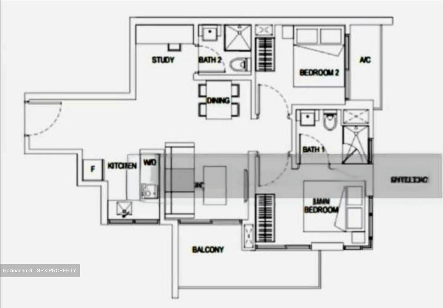 Neem Tree (D12), Apartment #455246461